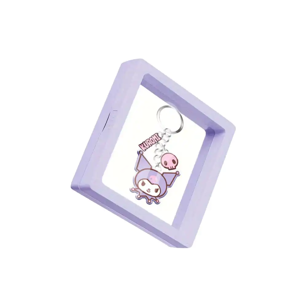 Sanrio Breloc metalic Kuromi poza produsului