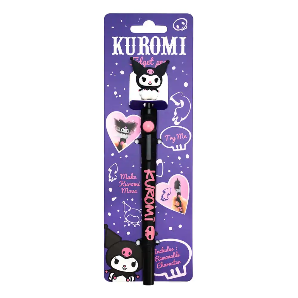 Sanrio Fidget Pen Kuromi - Pix antistres poza produsului