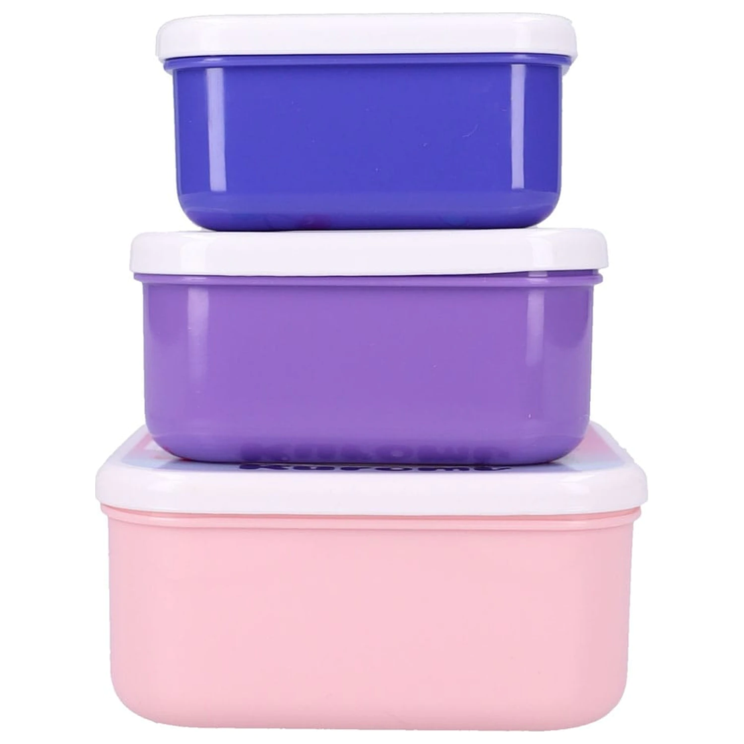 Sanrio Snack Box Set Kuromi Fresh Bites poza produsului