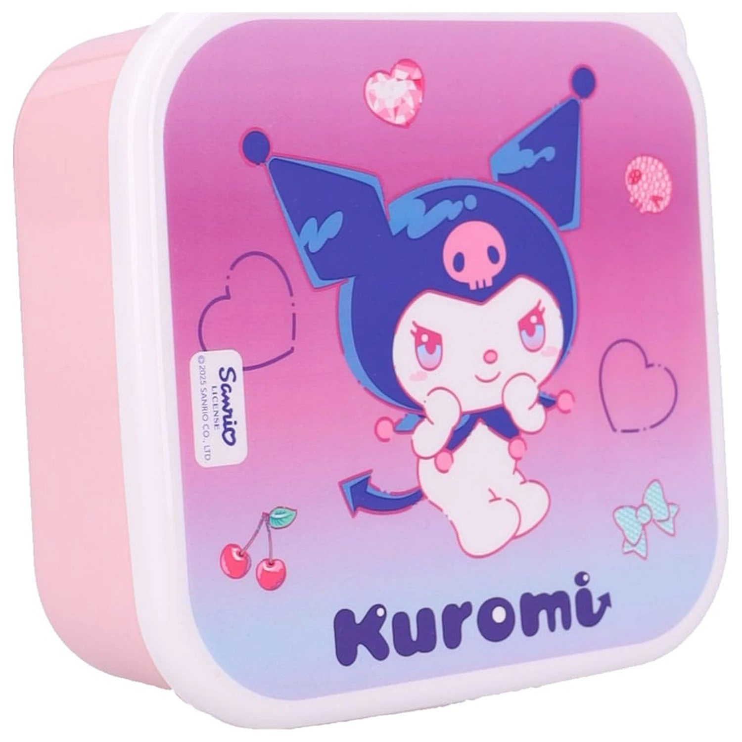 Sanrio Snack Box Set Kuromi Fresh Bites poza produsului