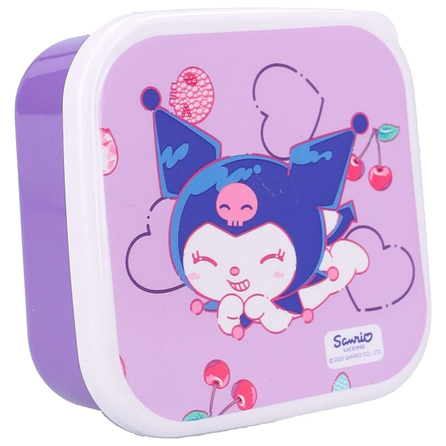 Sanrio Snack Box Set Kuromi Fresh Bites poza produsului