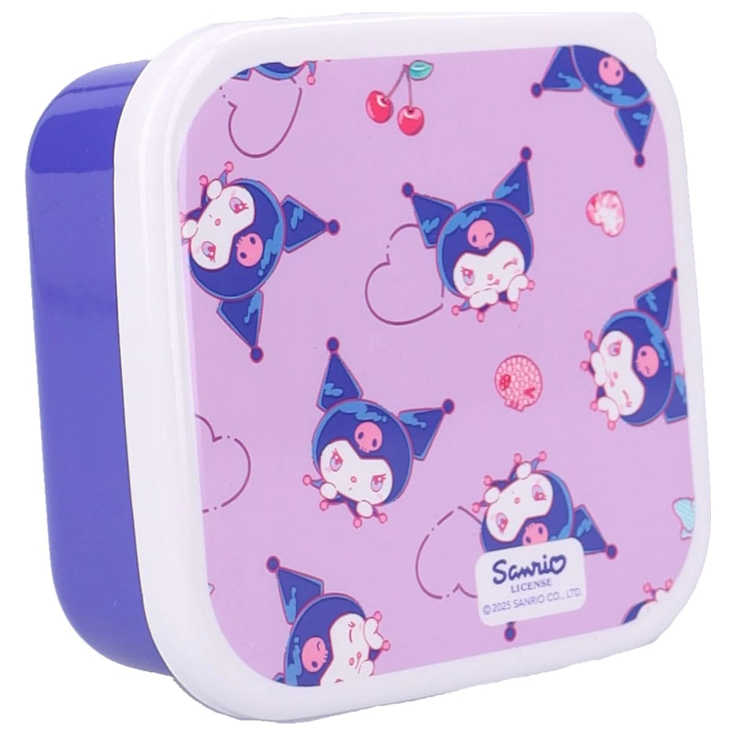 Sanrio Snack Box Set Kuromi Fresh Bites poza produsului