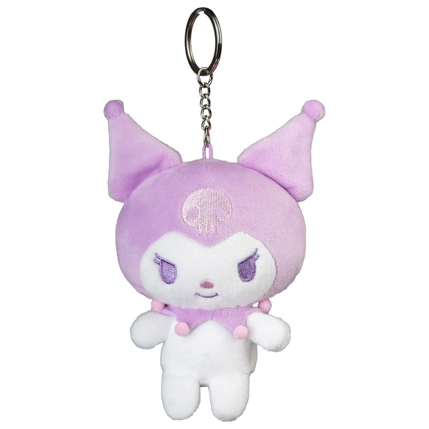 Sanrio Plush Breloc Kuromi Kawaii 12 cm poza produsului