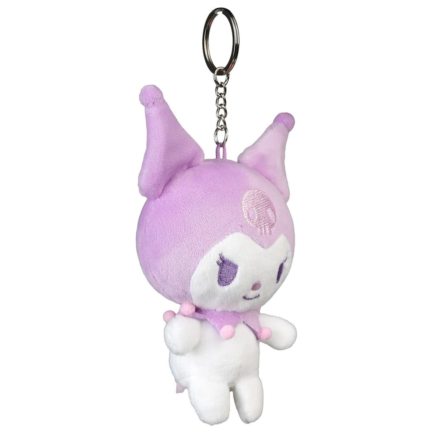 Sanrio Plush Breloc Kuromi Kawaii 12 cm poza produsului