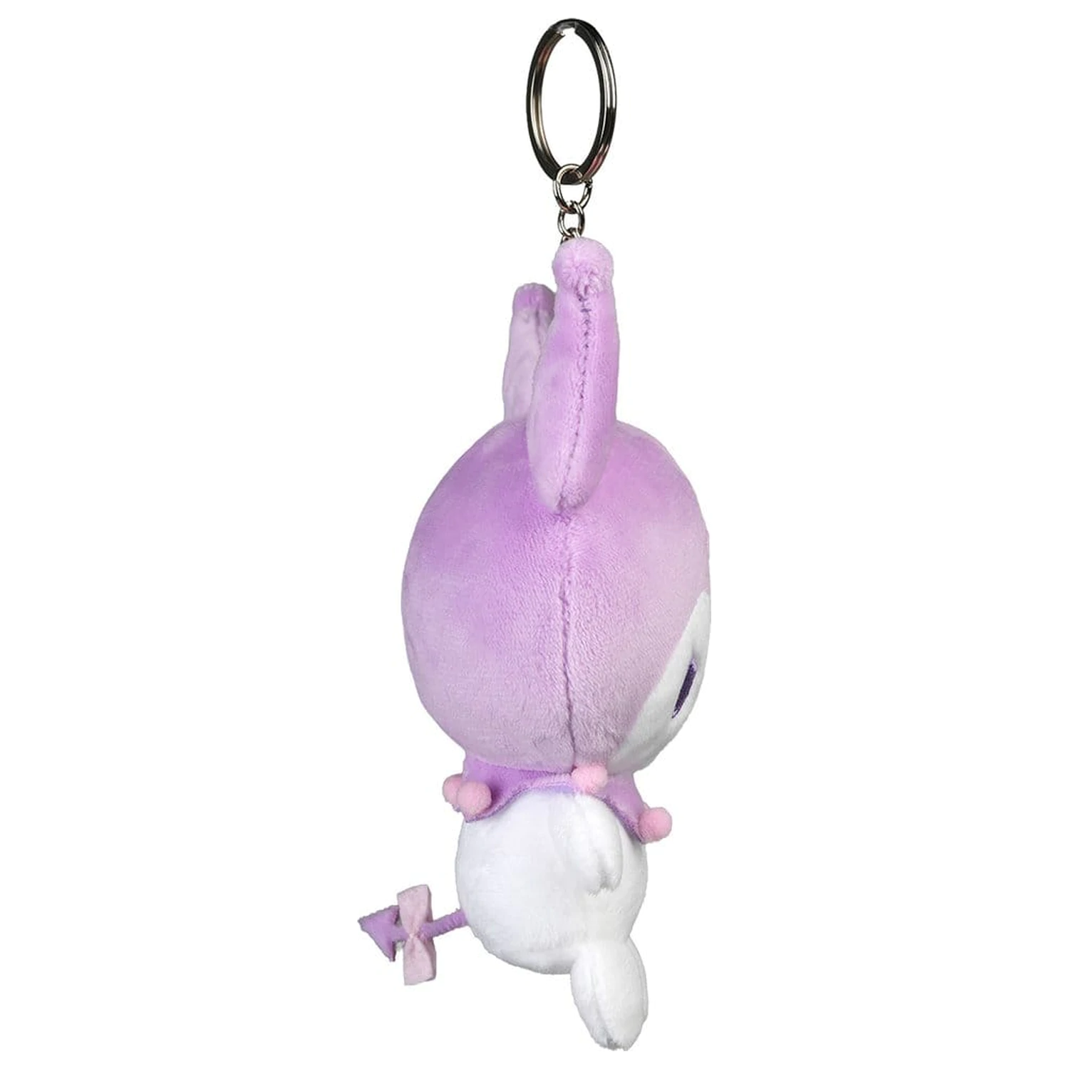 Sanrio Plush Breloc Kuromi Kawaii 12 cm poza produsului