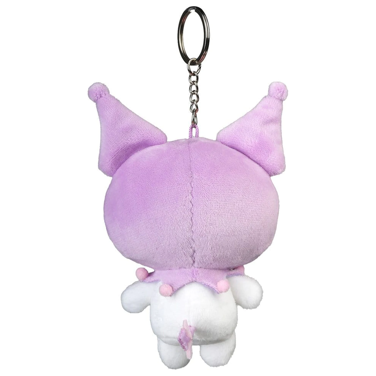 Sanrio Plush Breloc Kuromi Kawaii 12 cm poza produsului