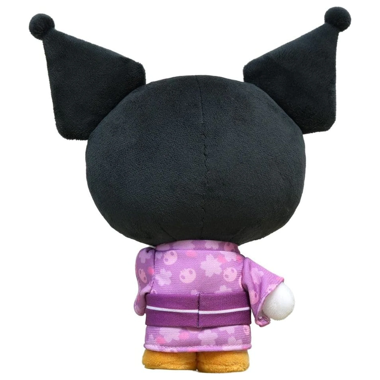 Sanrio Figurina Plus Kuromi Kimono Version 22 cm poza produsului