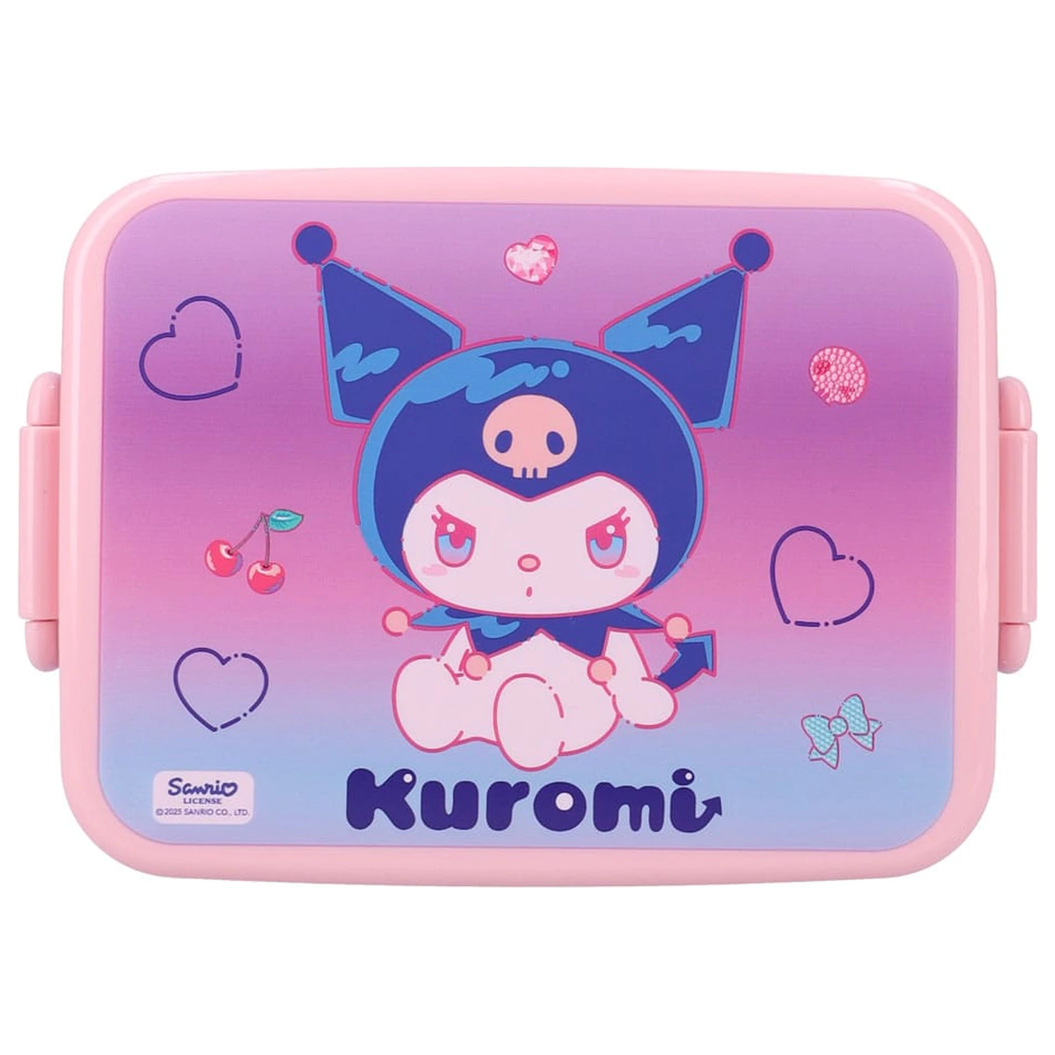 Sanrio Lunch Box Kuromi Lunch Bunch poza produsului