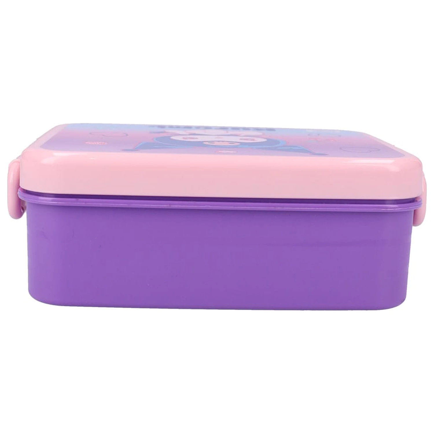 Sanrio Lunch Box Kuromi Lunch Bunch poza produsului