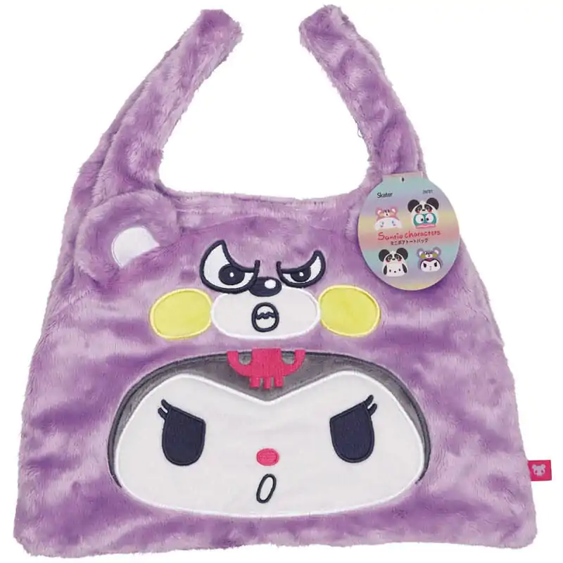 Sanrio Mini Geantă tote Kuromi poza produsului