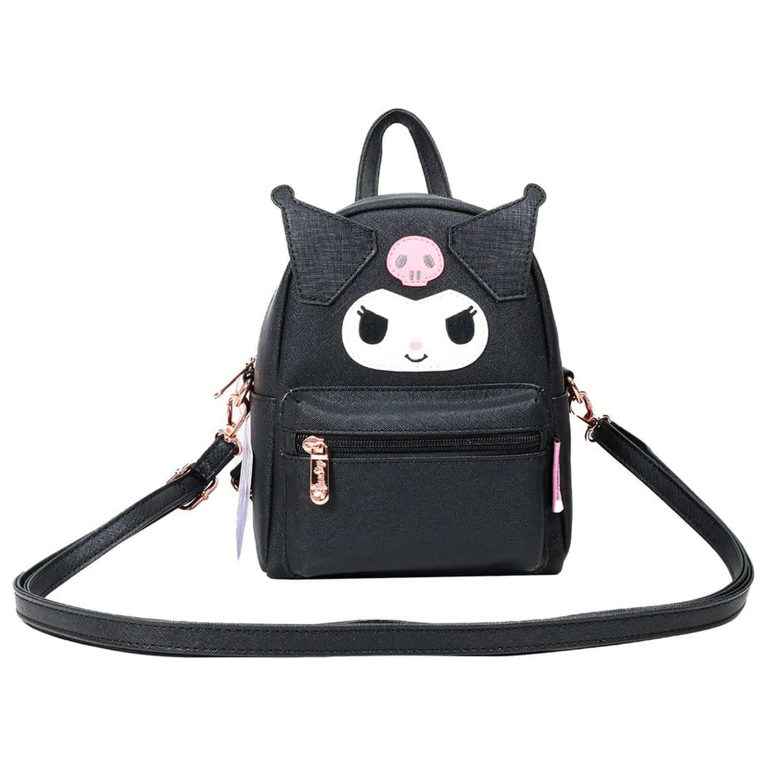 Rucsac Mini Sanrio Kuromi poza produsului