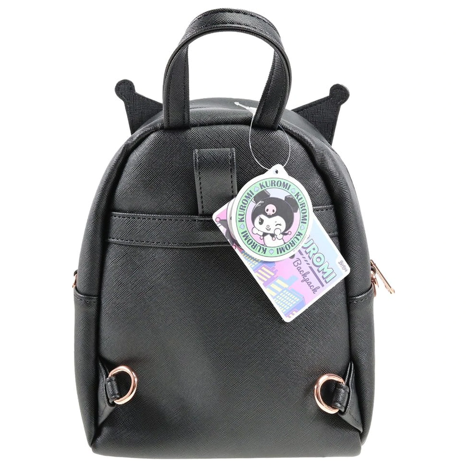 Rucsac Mini Sanrio Kuromi poza produsului
