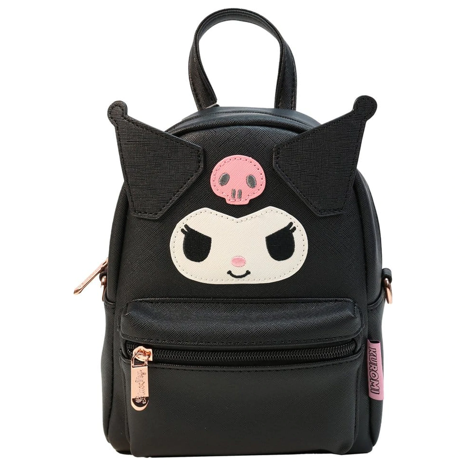 Rucsac Mini Sanrio Kuromi poza produsului