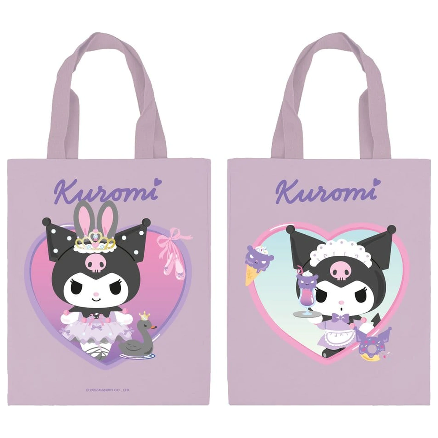Geanta tote Sanrio Kuromi My Dream poza produsului