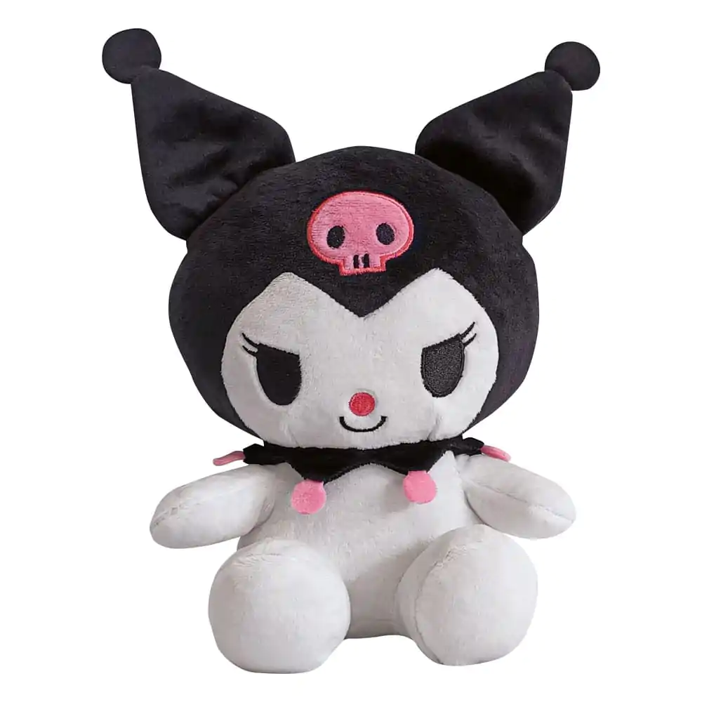Sanrio Figurina de plus Kuromi 24 cm poza produsului