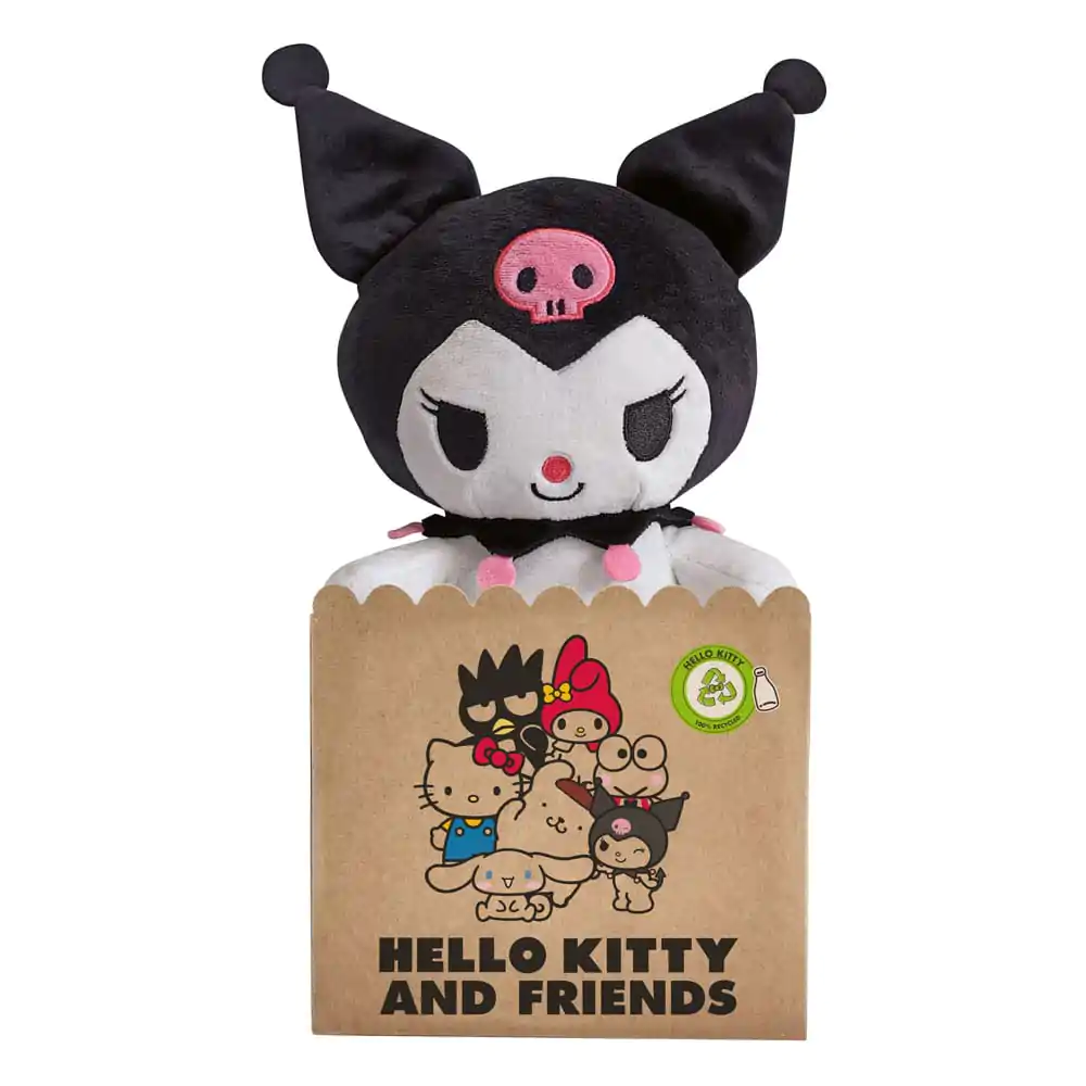 Sanrio Figurina de plus Kuromi 24 cm poza produsului