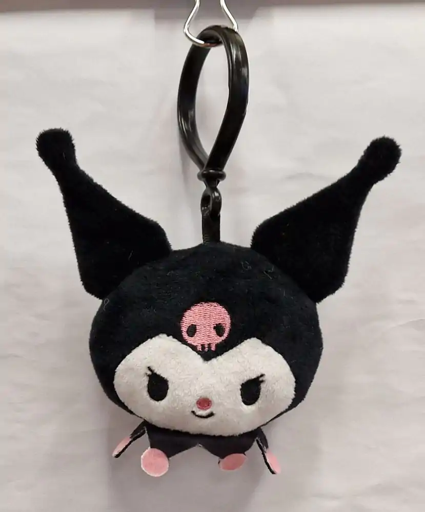 Breloc de pluș Sanrio Kuromi 12 cm poza produsului