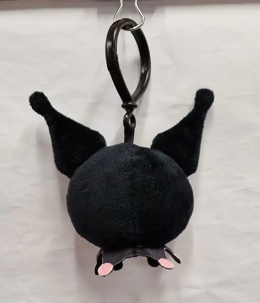 Breloc de pluș Sanrio Kuromi 12 cm poza produsului