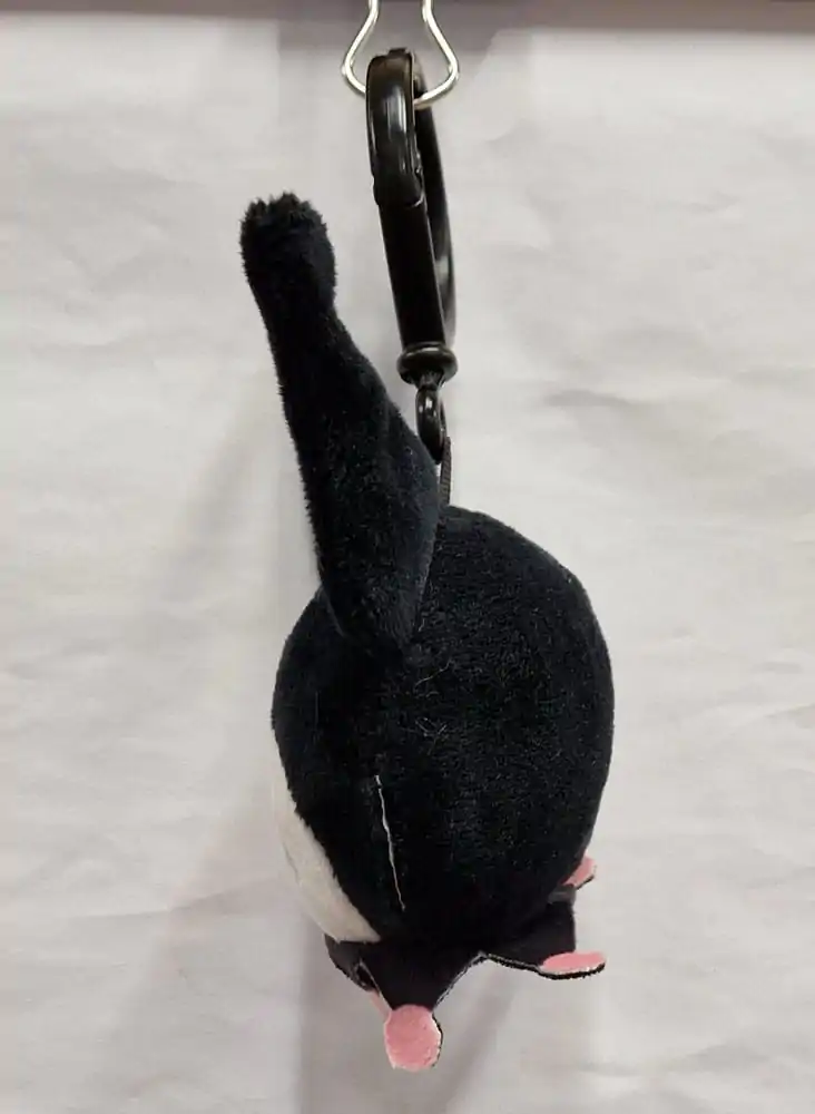 Breloc de pluș Sanrio Kuromi 12 cm poza produsului