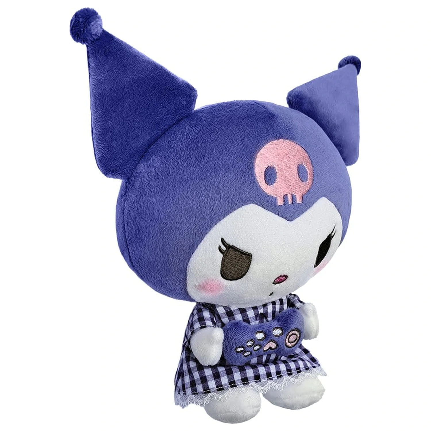 Sanrio Figurina de plus Kuromi Stil Pijama M 22 cm poza produsului