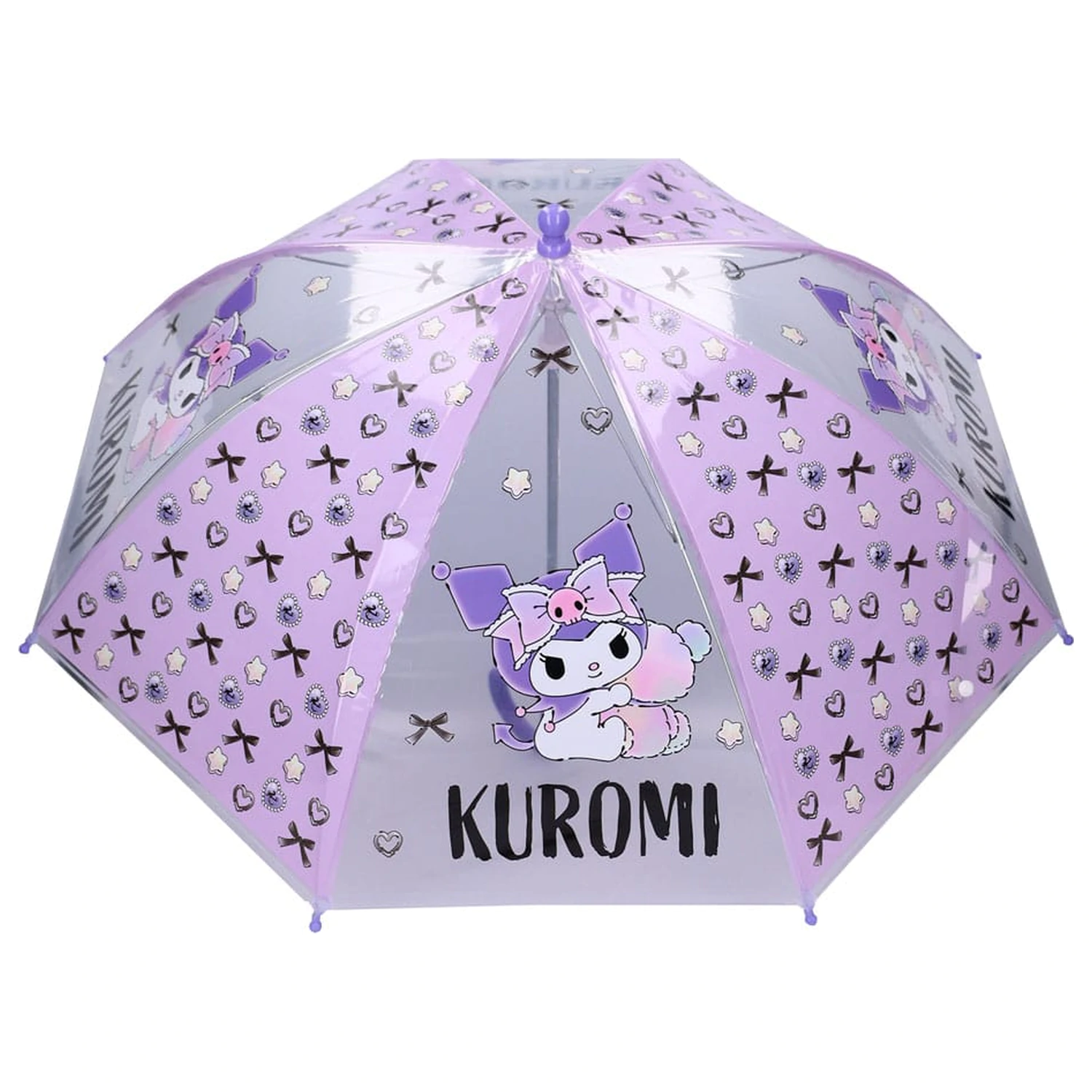 Sanrio Umbrela Kuromi Zile Ploioase poza produsului