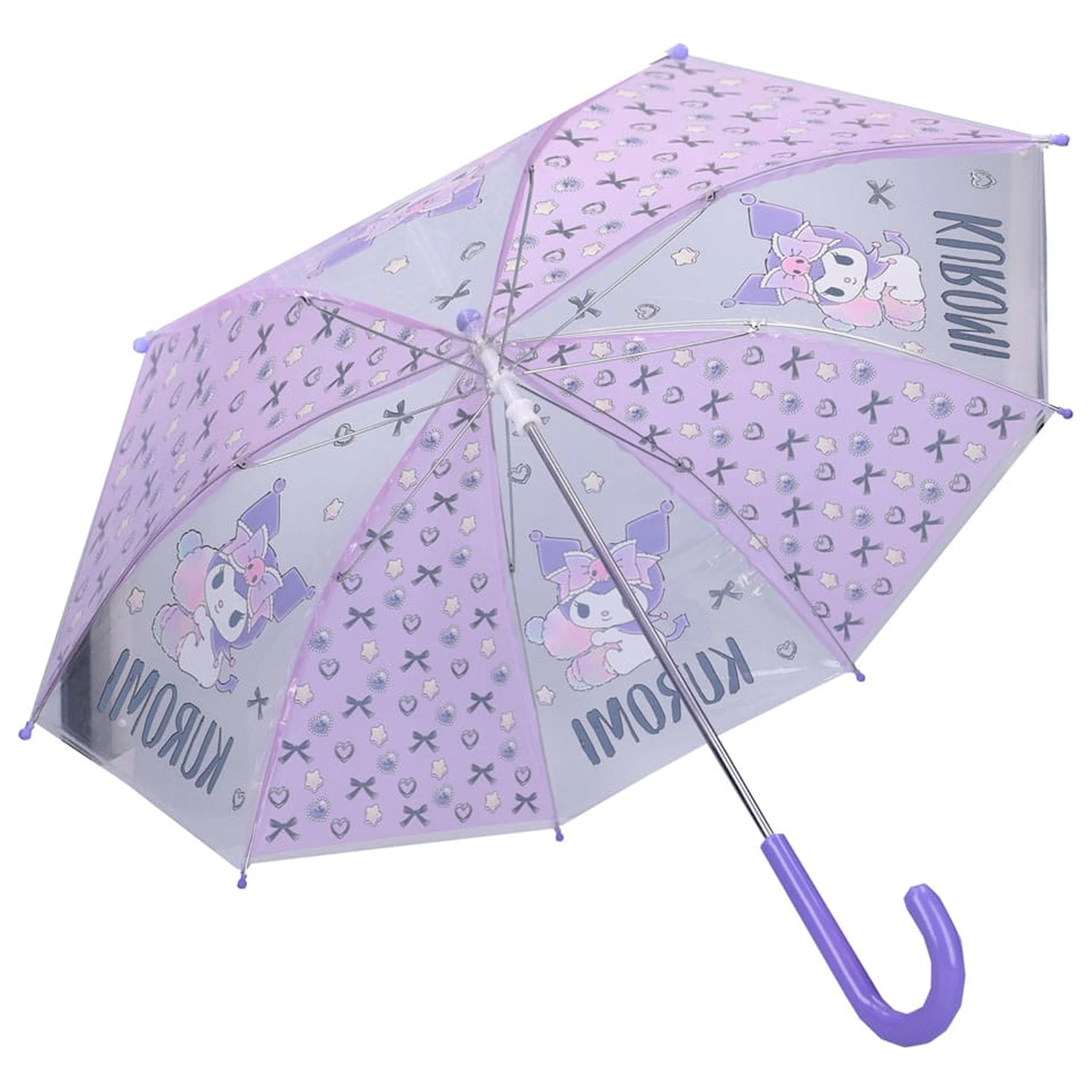 Sanrio Umbrela Kuromi Zile Ploioase poza produsului