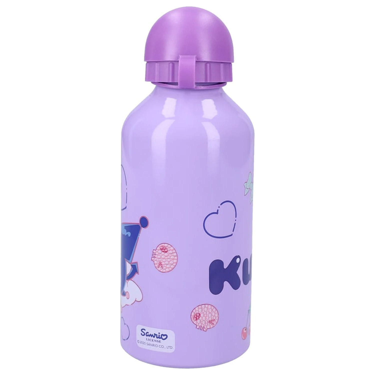 Sticlă de apă Sanrio Kuromi Really Refreshing 500 ml poza produsului