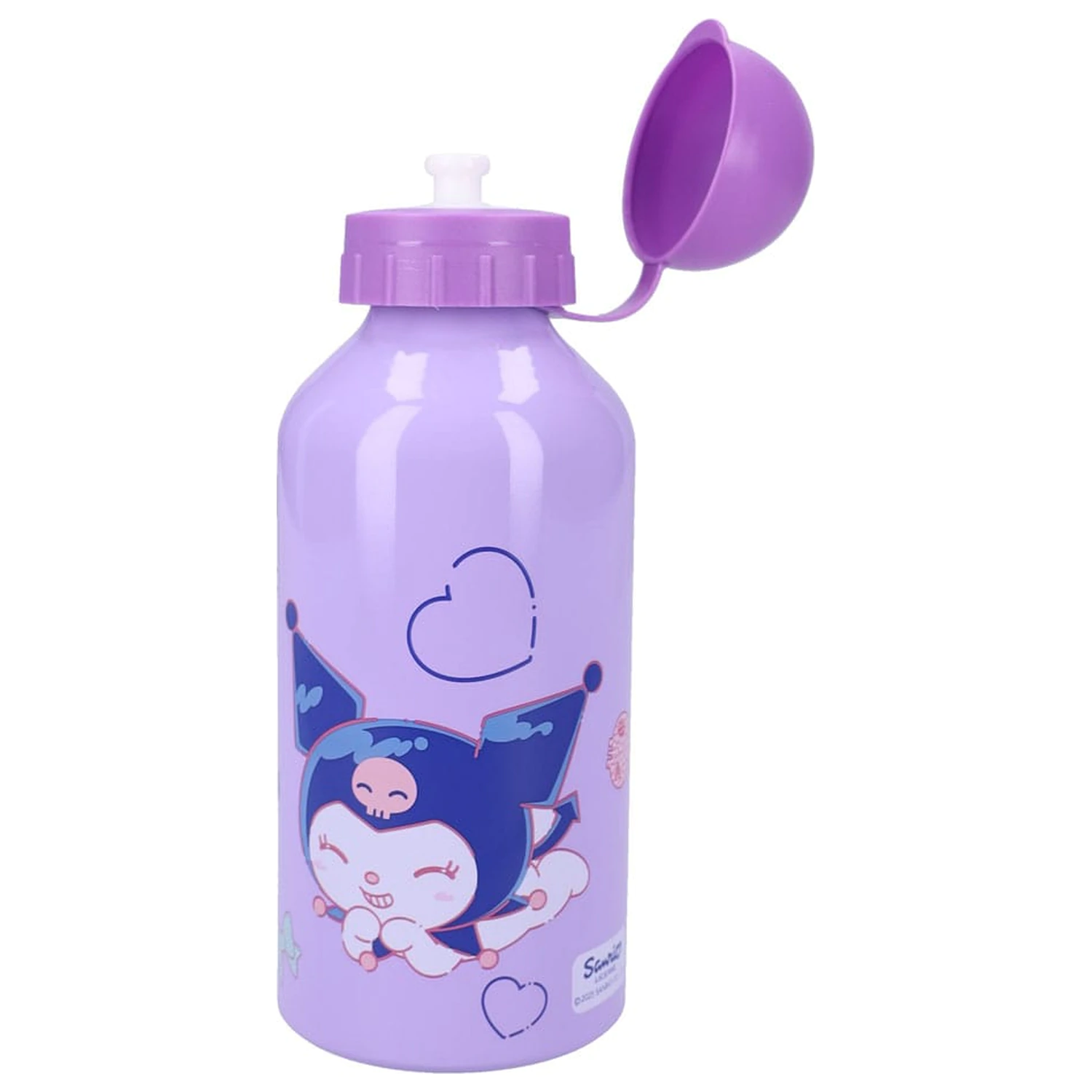 Sticlă de apă Sanrio Kuromi Really Refreshing 500 ml poza produsului