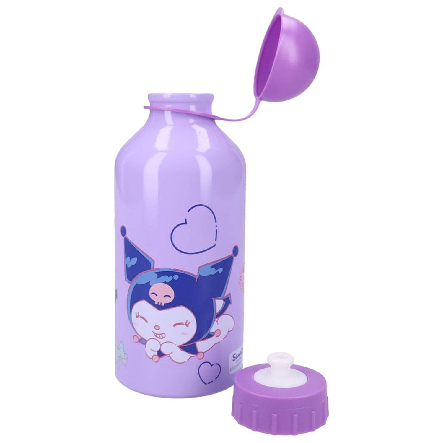 Sticlă de apă Sanrio Kuromi Really Refreshing 500 ml poza produsului
