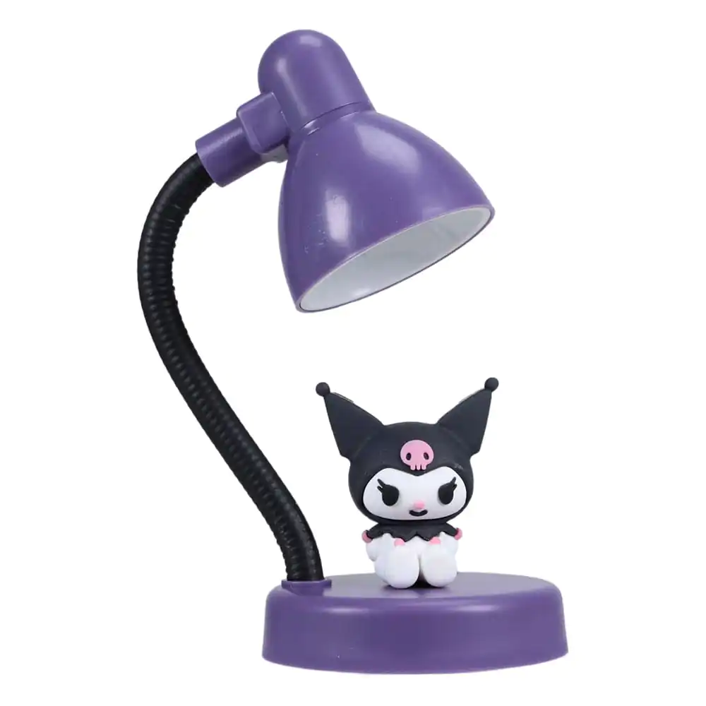 Sanrio Mini Lumina LED cu figurina Kuromi Ver. 2 11 cm poza produsului