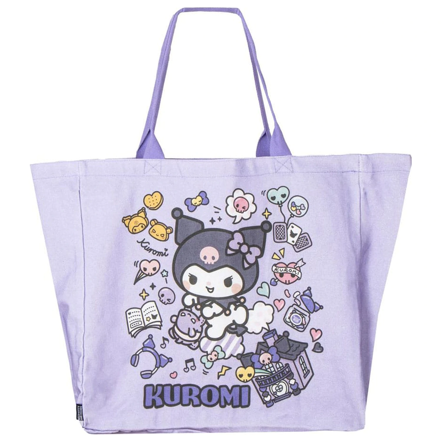 Geanta Tote Sanrio Kuromi XL poza produsului