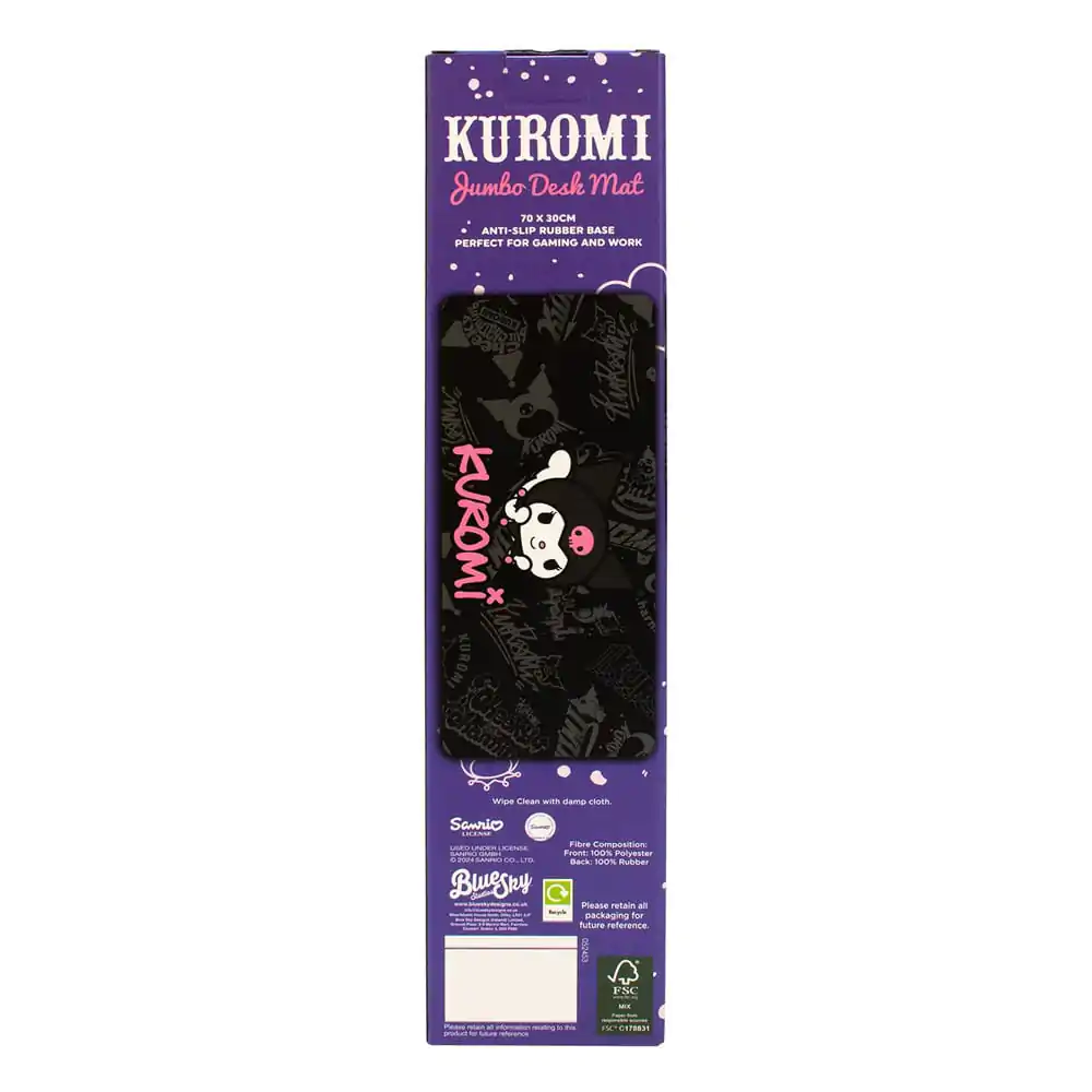 Sanrio XXL Mousepad Kuromi poza produsului