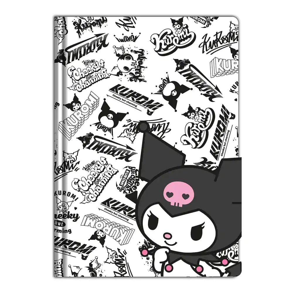 Sanrio A5 Caiet Kuromi poza produsului
