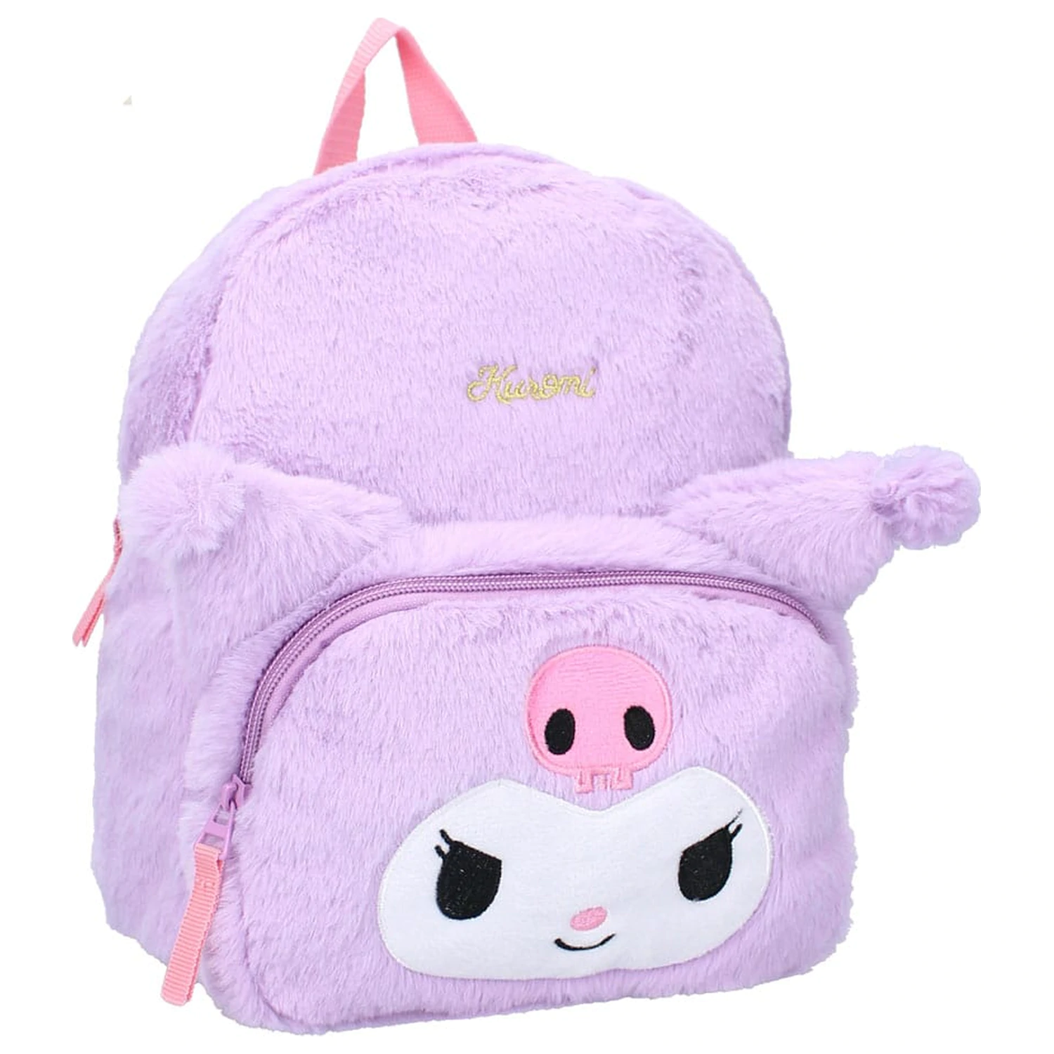Rucsac Sanrio Kuromil Fluffy Festival Purple 26 cm poza produsului