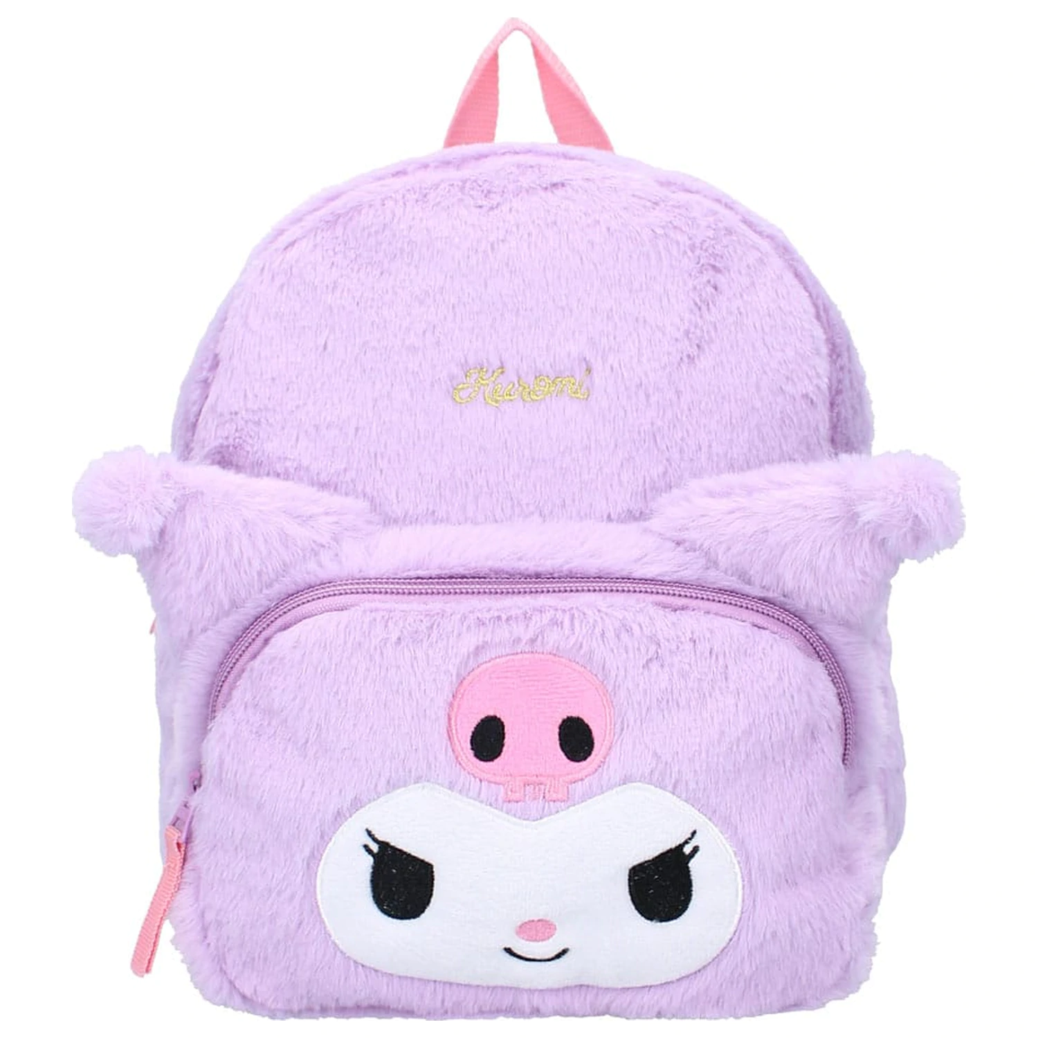Rucsac Sanrio Kuromil Fluffy Festival Purple 26 cm poza produsului