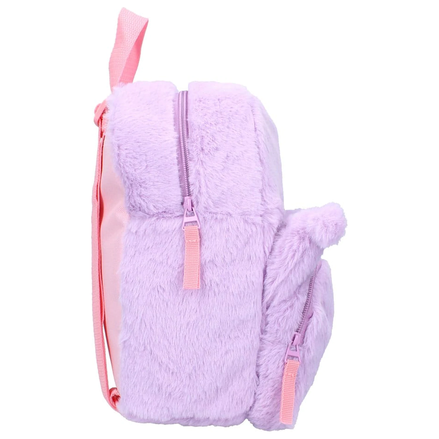 Rucsac Sanrio Kuromil Fluffy Festival Purple 26 cm poza produsului