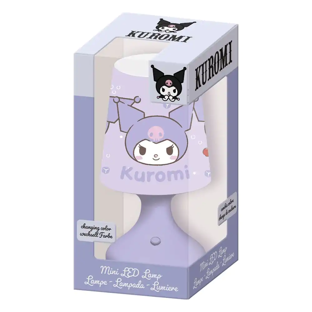 Sanrio Lampa LED Kuromi 19 centimetri poza produsului