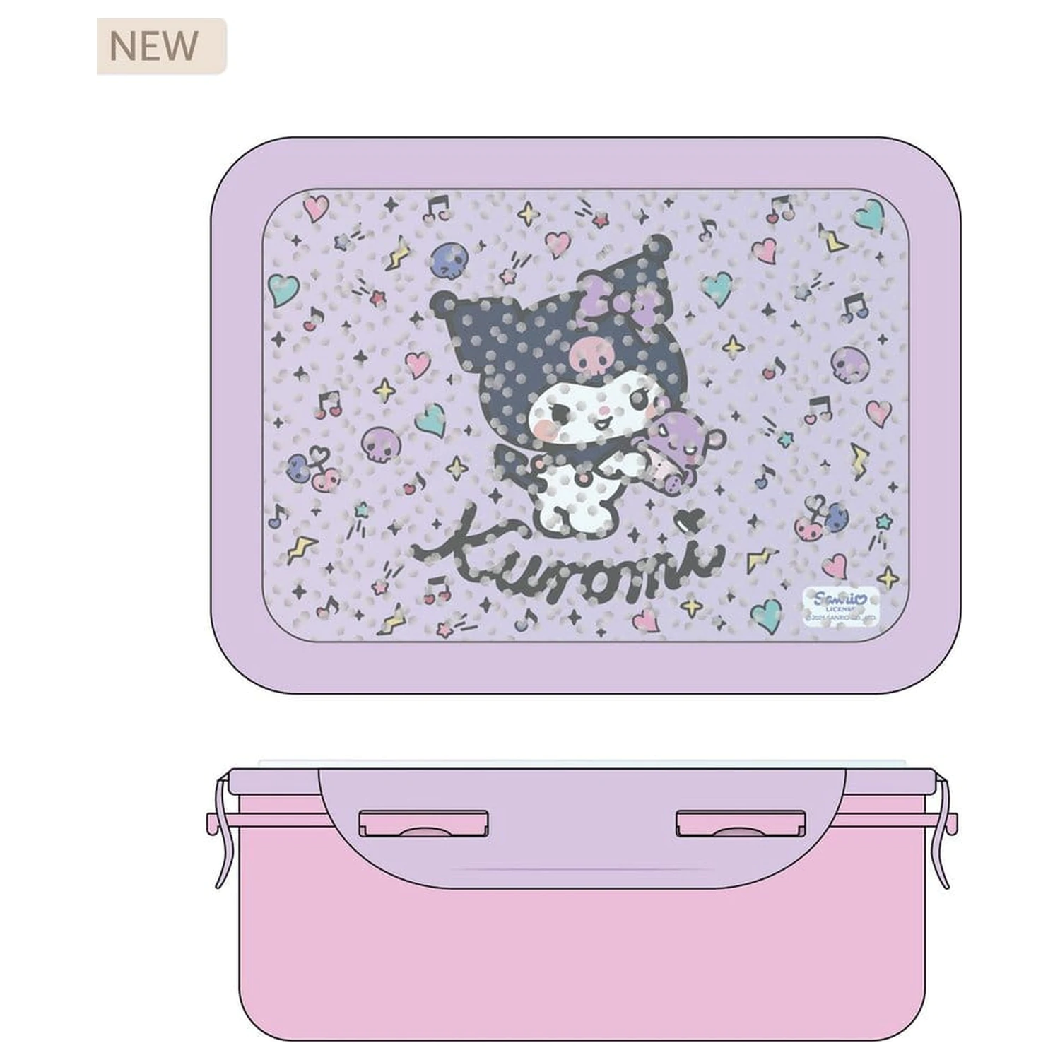 Sanrio Cutie pentru pranz Lunch Love 18 cm poza produsului