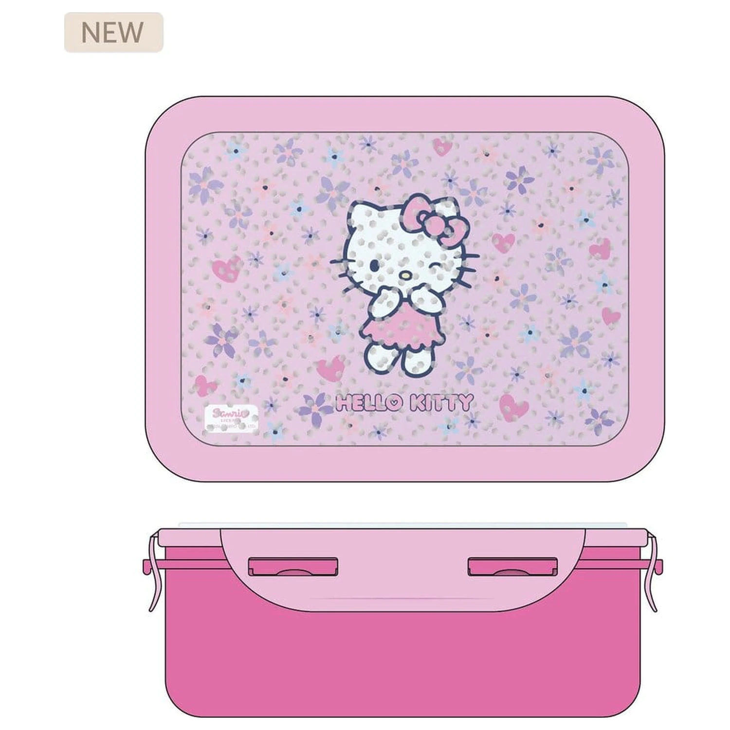Caserola pentru pranz Sanrio Lunch Love 18 cm poza produsului