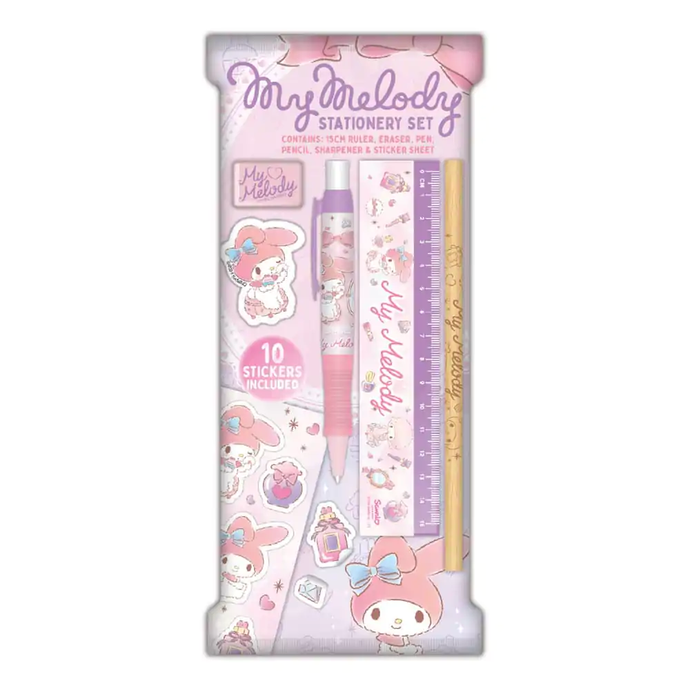 Set papetarie Sanrio 6-Buc My Melody poza produsului