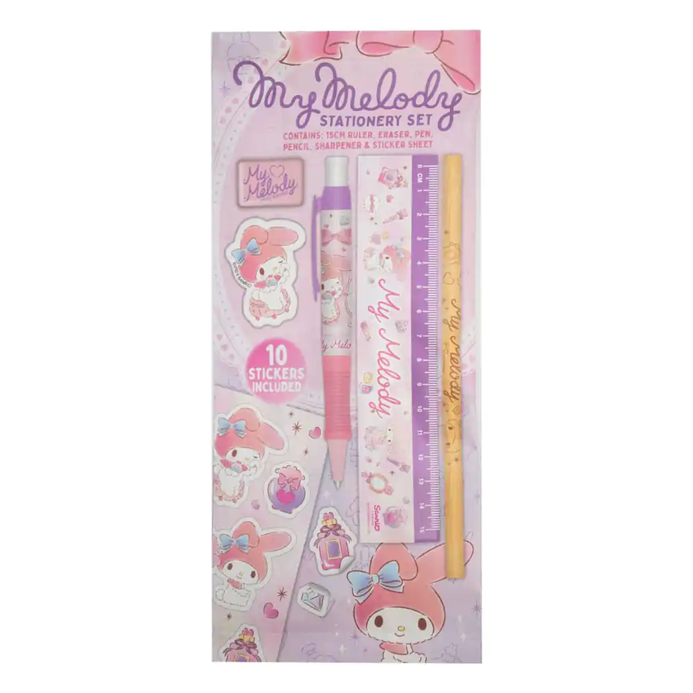 Set papetarie Sanrio 6-Buc My Melody poza produsului