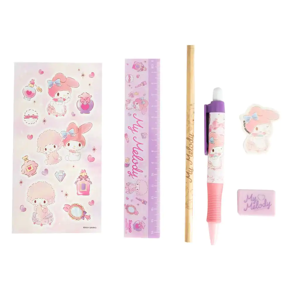 Set papetarie Sanrio 6-Buc My Melody poza produsului