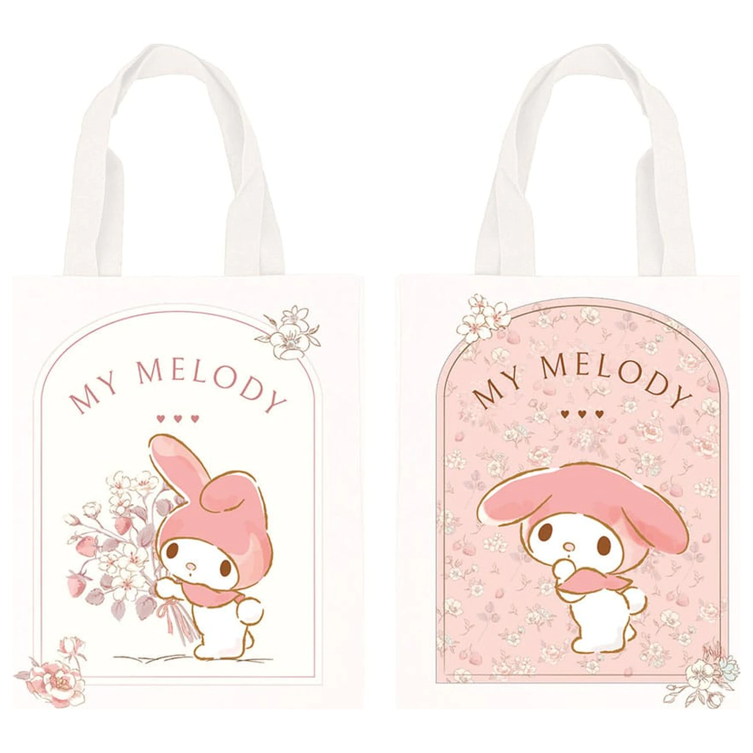 Sanrio Geanta My Melody Floral Garden poza produsului