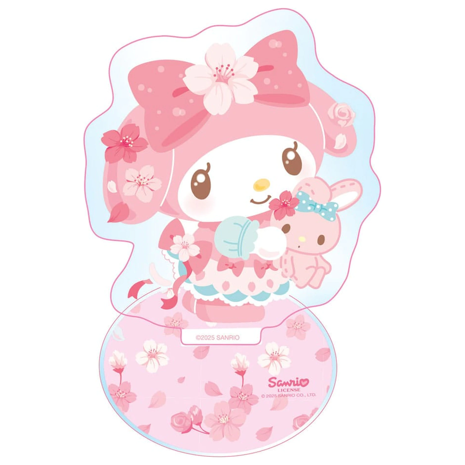 Sanrio Suport Acrilic My Melody Holografic 6 cm poza produsului