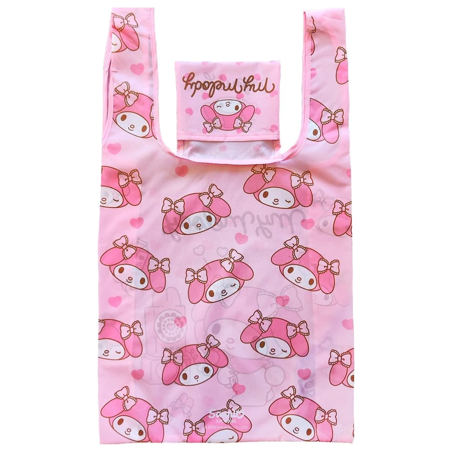 Geanta tote Sanrio My Melody Kawaii pliabila poza produsului