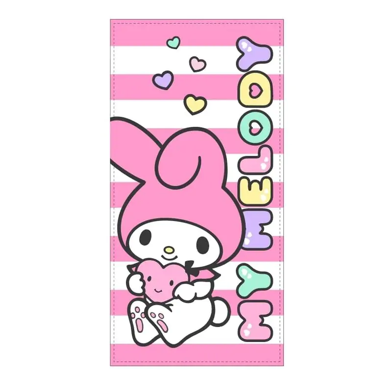 Sanrio My Melody prosop de plajă din microfibră poza produsului