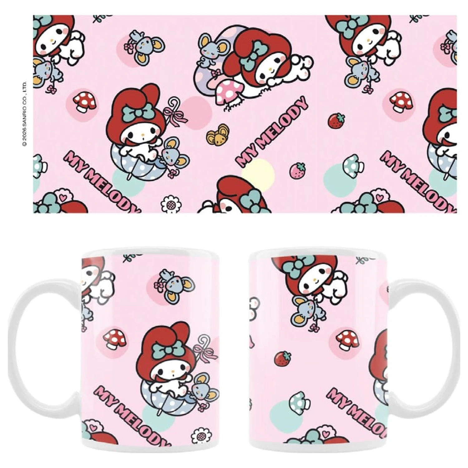 Sanrio Cană My Melody My Favourite Days poza produsului