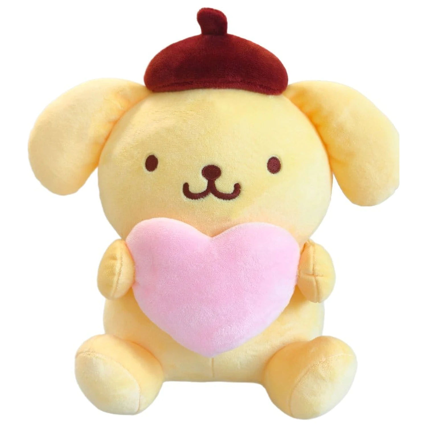 Sanrio Figura de plus Pompompurin Love Edition 25 cm poza produsului