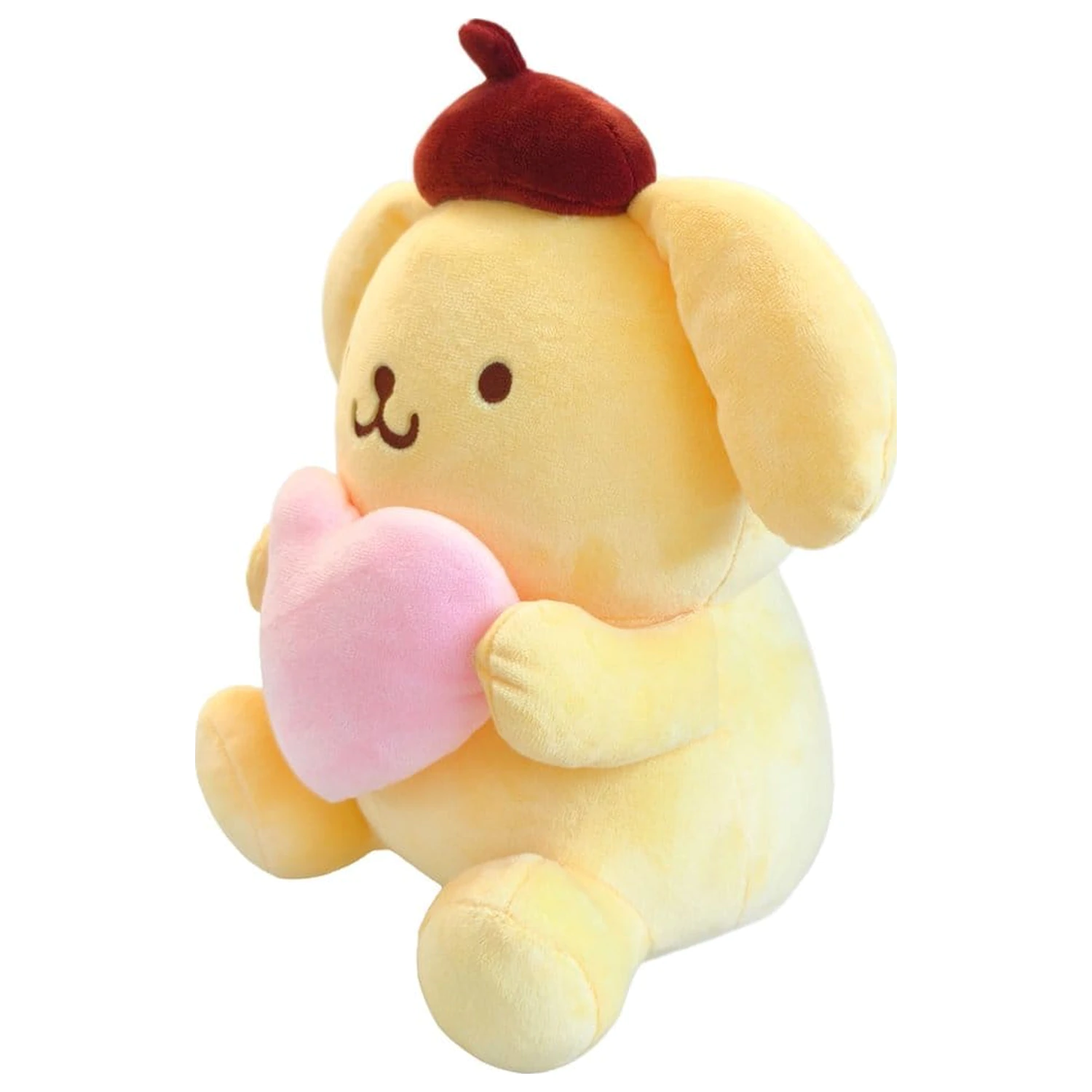 Sanrio Figura de plus Pompompurin Love Edition 25 cm poza produsului