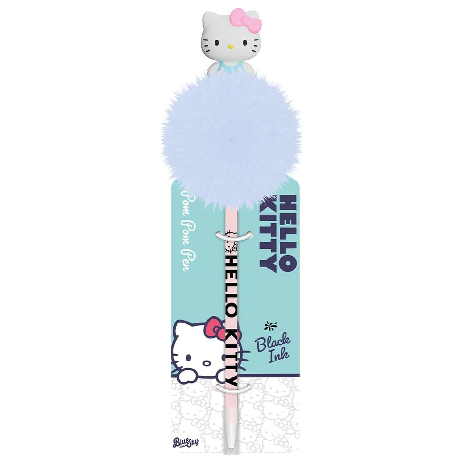 Sanrio Pom Pom Pen Hello Kitty poza produsului